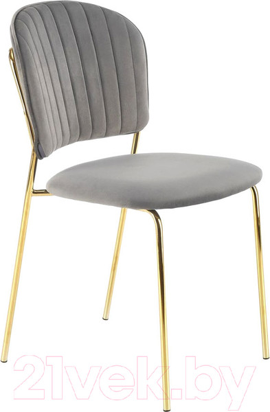 Изображение товара Стул Halmar K499 (серый/золотой)