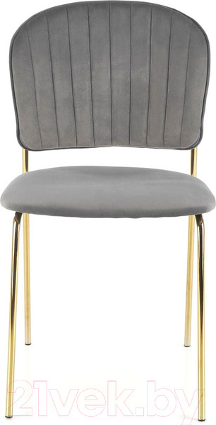 Изображение товара Стул Halmar K499 (серый/золотой)