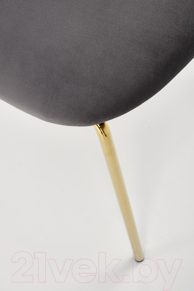 Изображение товара Стул Halmar K499 (серый/золотой)