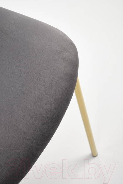 Изображение товара Стул Halmar K499 (серый/золотой)