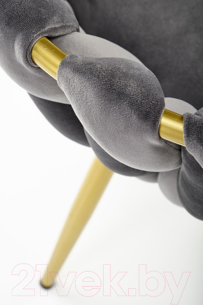 Изображение товара Стул Halmar K517 (серый/золотой)