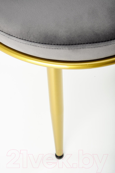 Изображение товара Стул Halmar K517 (серый/золотой)