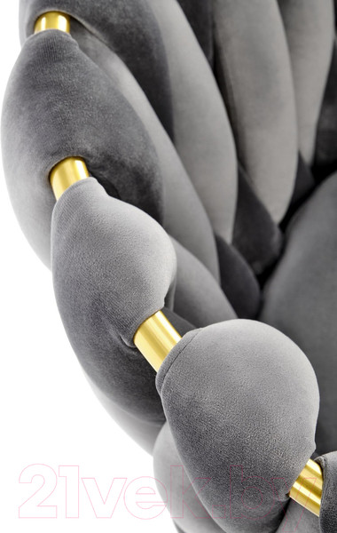 Изображение товара Стул Halmar K517 (серый/золотой)