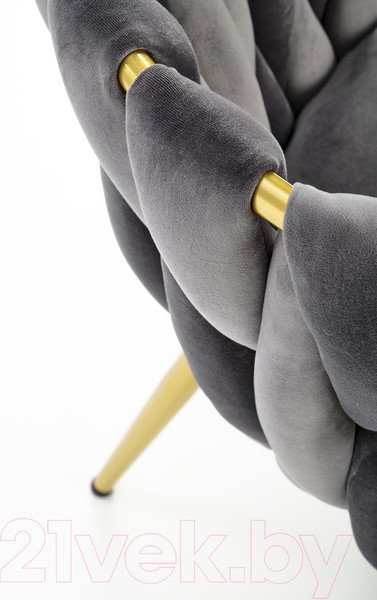 Изображение товара Стул Halmar K517 (серый/золотой)