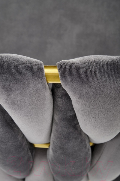 Изображение товара Стул Halmar K517 (серый/золотой)