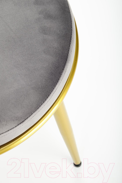 Изображение товара Стул Halmar K517 (серый/золотой)