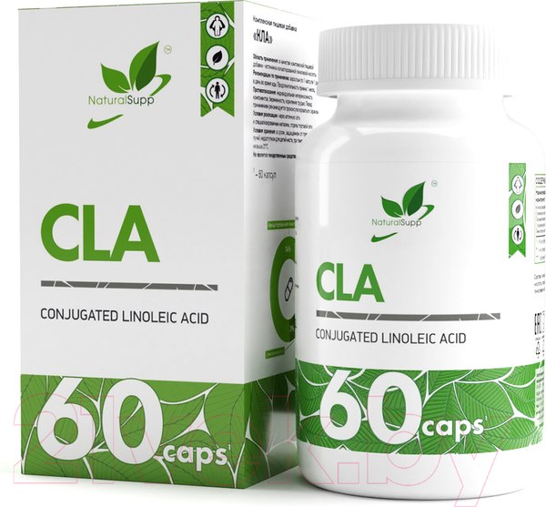 Изображение товара Жирные кислоты NaturalSupp CLA 1000 (60капсул)