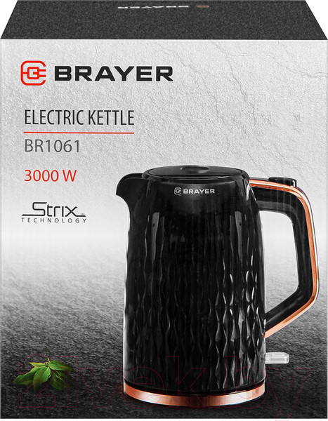 Изображение товара Электрочайник Brayer BR1061