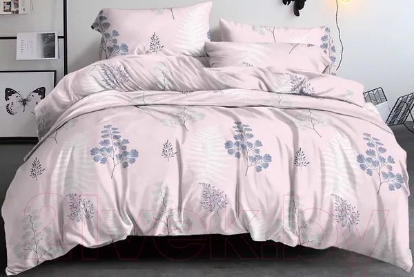 Изображение товара Комплект постельного белья Бояртекс №12194-05 1.5 (полисатин)