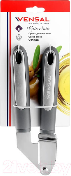 Изображение товара Пресс для чеснока Vensal Gris Clair VS3906