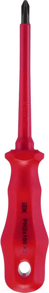 Изображение товара Отвертка IEK A2L3-SC30-K2-PH-00-075