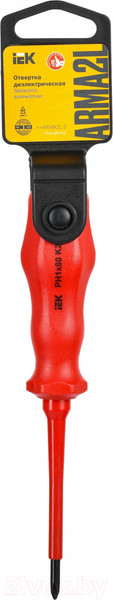 Изображение товара Отвертка IEK A2L3-SC30-K2-PH-10-080