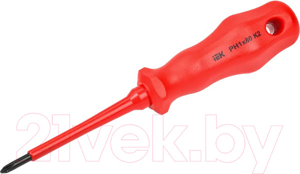 Изображение товара Отвертка IEK A2L3-SC30-K2-PH-10-080