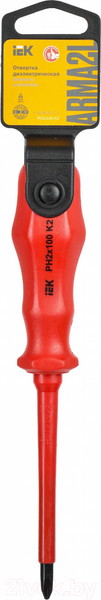 Изображение товара Отвертка IEK A2L3-SC30-K2-PH-20-100