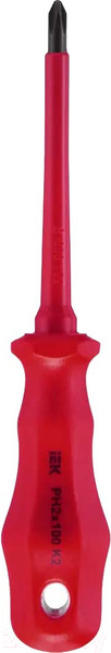 Изображение товара Отвертка IEK A2L3-SC30-K2-PH-20-100