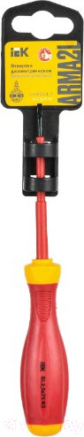 Изображение товара Отвертка IEK A2L3-SC30-K3-SL-25-075