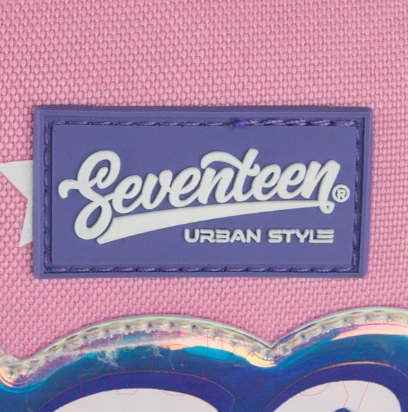 Изображение товара Школьный рюкзак Seventeen 076-SKJB-UTD-PCL (розовый)