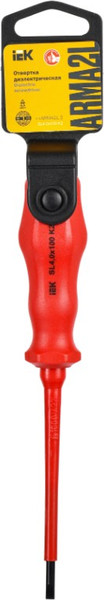 Изображение товара Отвертка IEK A2L3-SC30-K2-SL-40-100