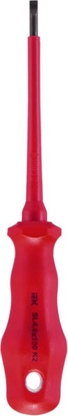 Изображение товара Отвертка IEK A2L3-SC30-K2-SL-40-100