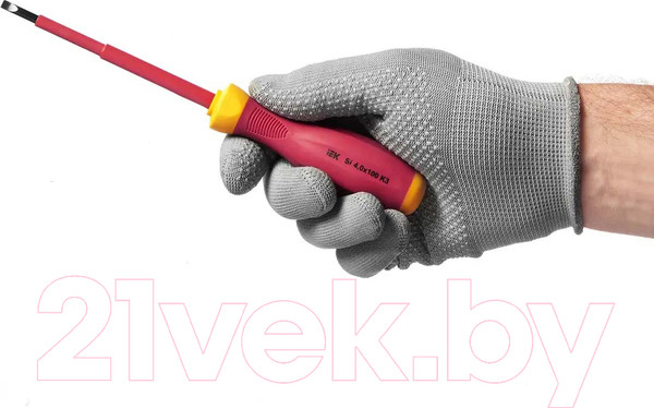 Изображение товара Отвертка IEK A2L3-SC30-K3-SL-40-100