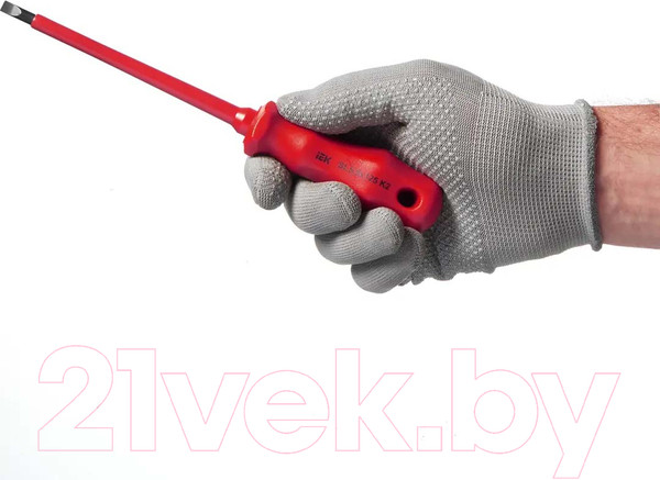 Изображение товара Отвертка IEK A2L3-SC30-K2-SL-55-125