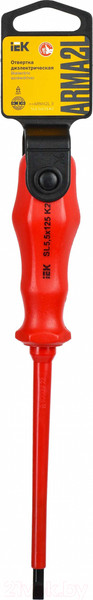 Изображение товара Отвертка IEK A2L3-SC30-K2-SL-55-125
