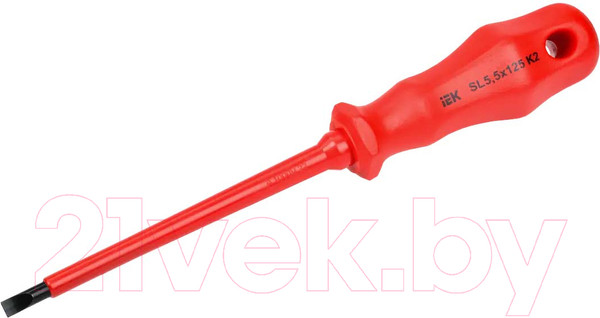 Изображение товара Отвертка IEK A2L3-SC30-K2-SL-55-125