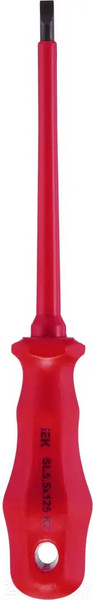 Изображение товара Отвертка IEK A2L3-SC30-K2-SL-55-125