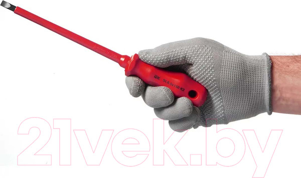 Изображение товара Отвертка IEK A2L3-SC30-K2-SL-65-150