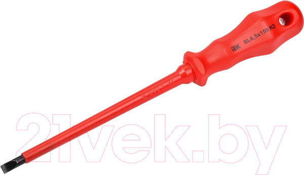 Изображение товара Отвертка IEK A2L3-SC30-K2-SL-65-150