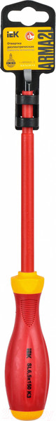 Изображение товара Отвертка IEK A2L3-SC30-K3-SL-65-150