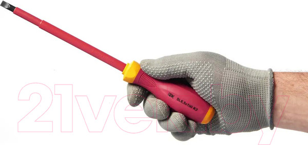 Изображение товара Отвертка IEK A2L3-SC30-K3-SL-65-150