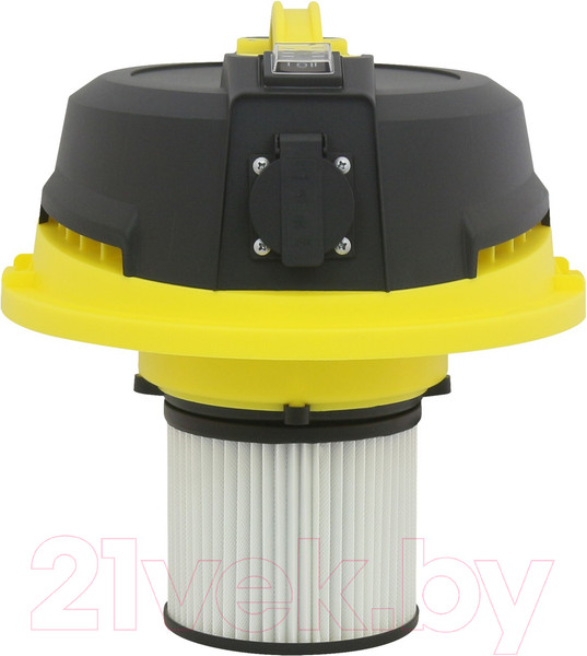 Изображение товара Профессиональный пылесос Калибр СПП-1300/25 (61027)