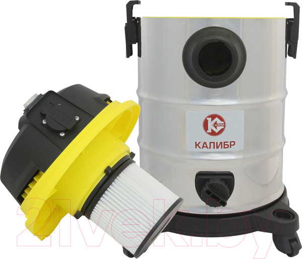 Изображение товара Профессиональный пылесос Калибр СПП-1300/25 (61027)
