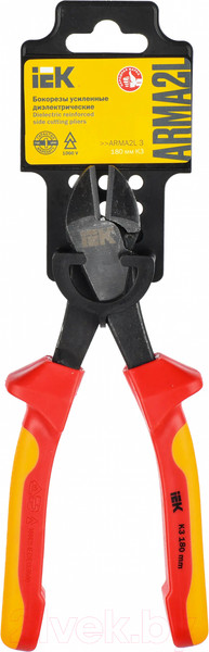 Изображение товара Бокорезы IEK A2L3-HC20-K3-180