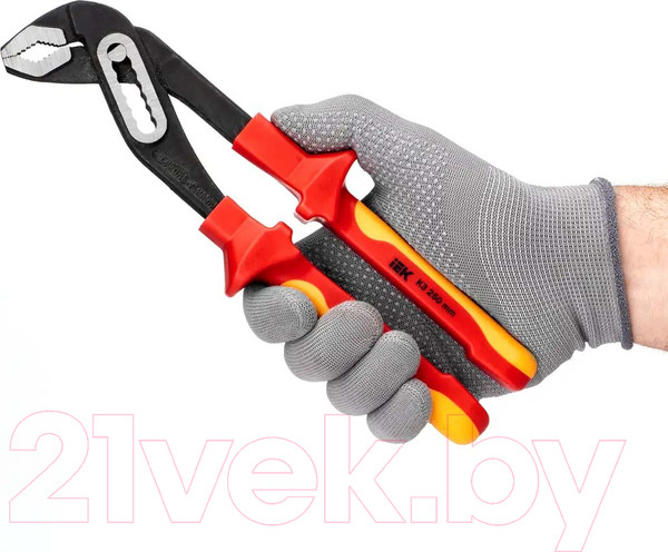 Изображение товара Клещи переставные IEK A2L3-JP20-K3-250
