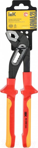 Изображение товара Клещи переставные IEK A2L3-JP20-K3-250