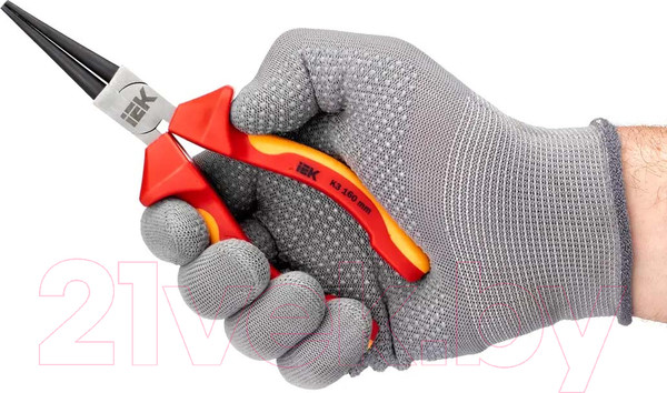 Изображение товара Круглогубцы IEK A2L3-RN20-K3-160