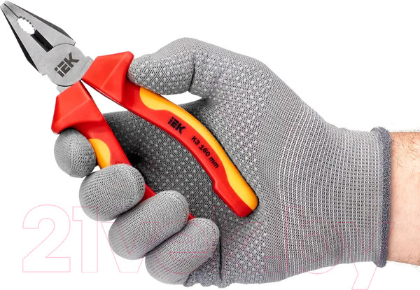 Изображение товара Пассатижи IEK A2L3-PL20-K3-160