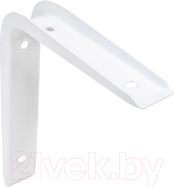 Изображение товара Полкодержатель AKS Craft 125x150x1.2 (белый)