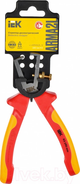 Изображение товара Инструмент для зачистки кабеля IEK A2L3-SP20-K3-160