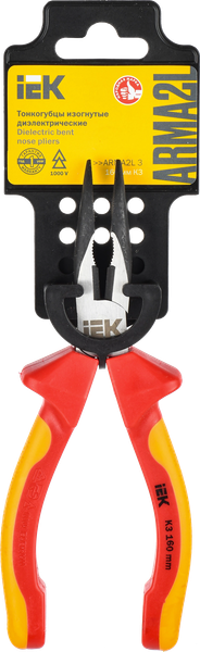 Изображение товара Тонкогубцы IEK A2L3-BN20-K3-160