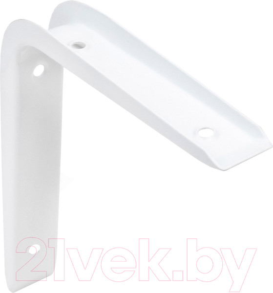 Изображение товара Полкодержатель AKS Craft 200x250x1.5 (белый)