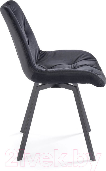 Изображение товара Стул Halmar K519 (черный/черный)