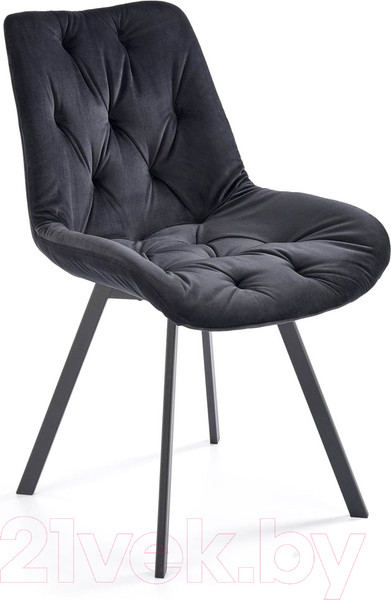 Изображение товара Стул Halmar K519 (черный/черный)