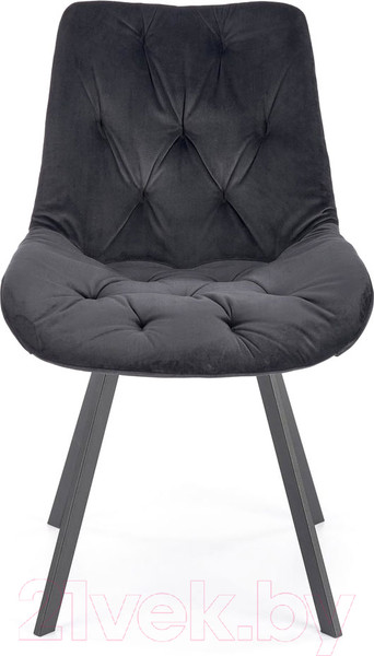 Изображение товара Стул Halmar K519 (черный/черный)