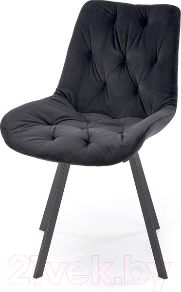 Изображение товара Стул Halmar K519 (черный/черный)