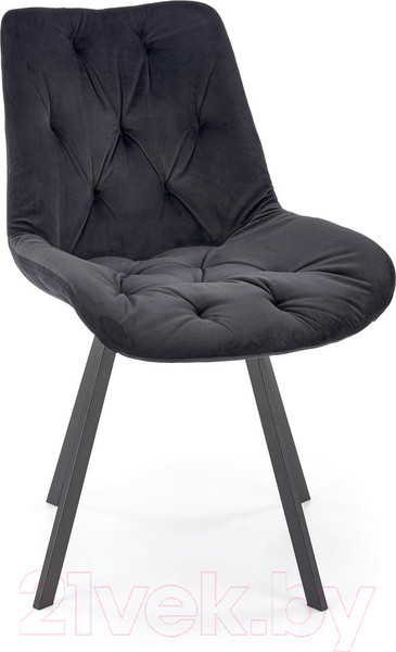 Изображение товара Стул Halmar K519 (черный/черный)