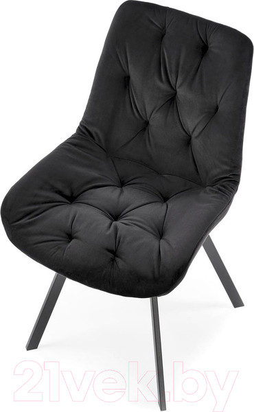 Изображение товара Стул Halmar K519 (черный/черный)