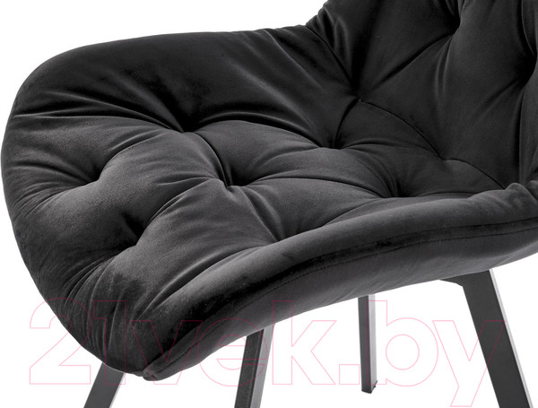 Изображение товара Стул Halmar K519 (черный/черный)